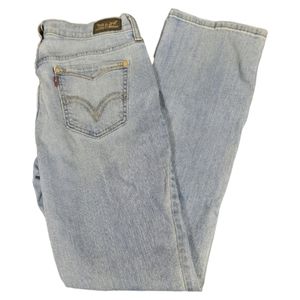 Levi's 505 Straight Leg Womens Blue Jean SZ 32X31
